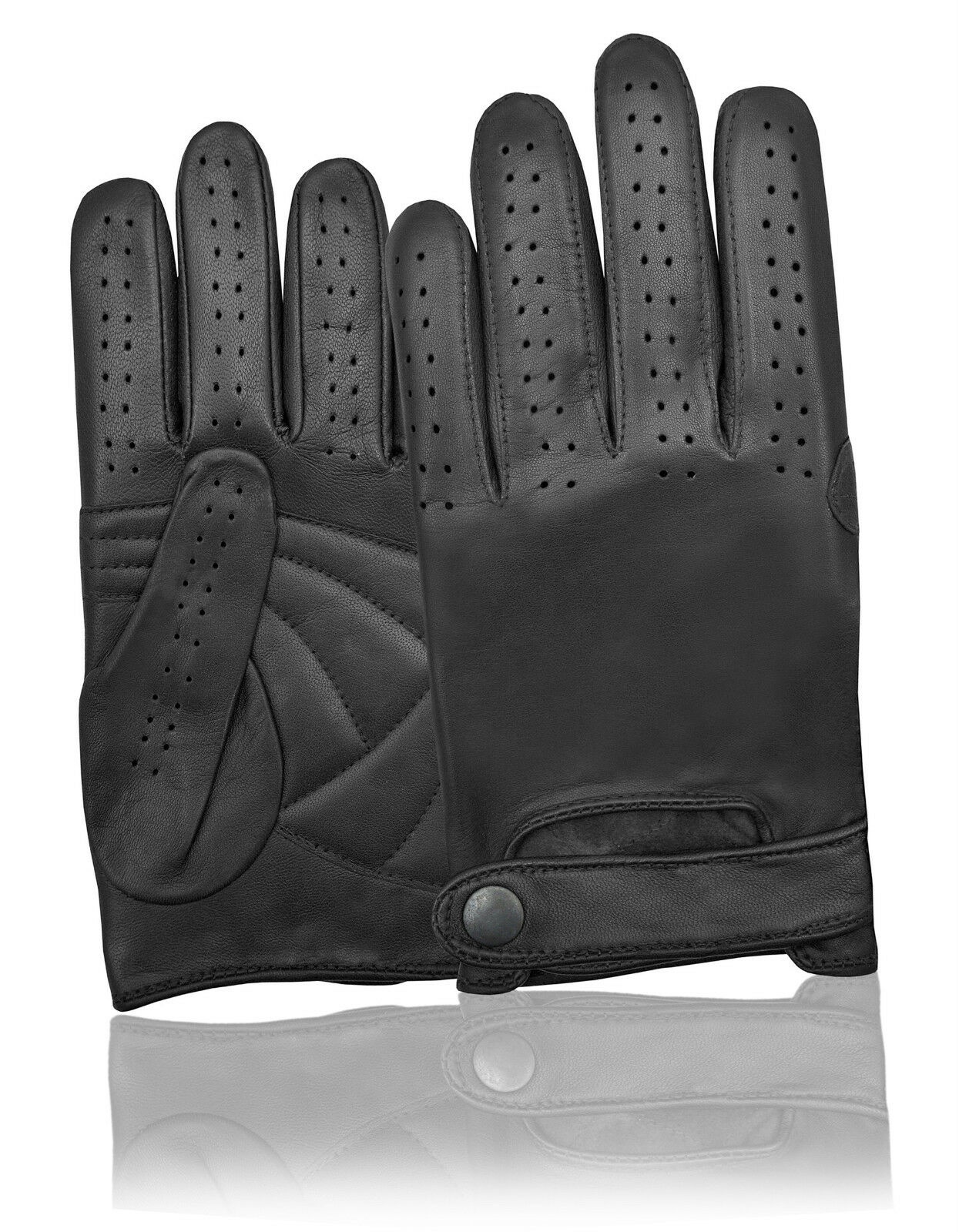 New Prime Driving Fashion Dressing Gloves Cow Crunch Nappa Classic Leather