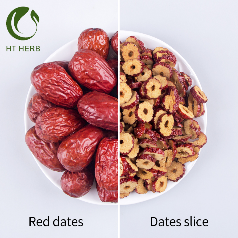 Высокое качество сушеные красные Jujube фрукты сушеные красные даты сумки удалить семена сушеные Jujube ломтик