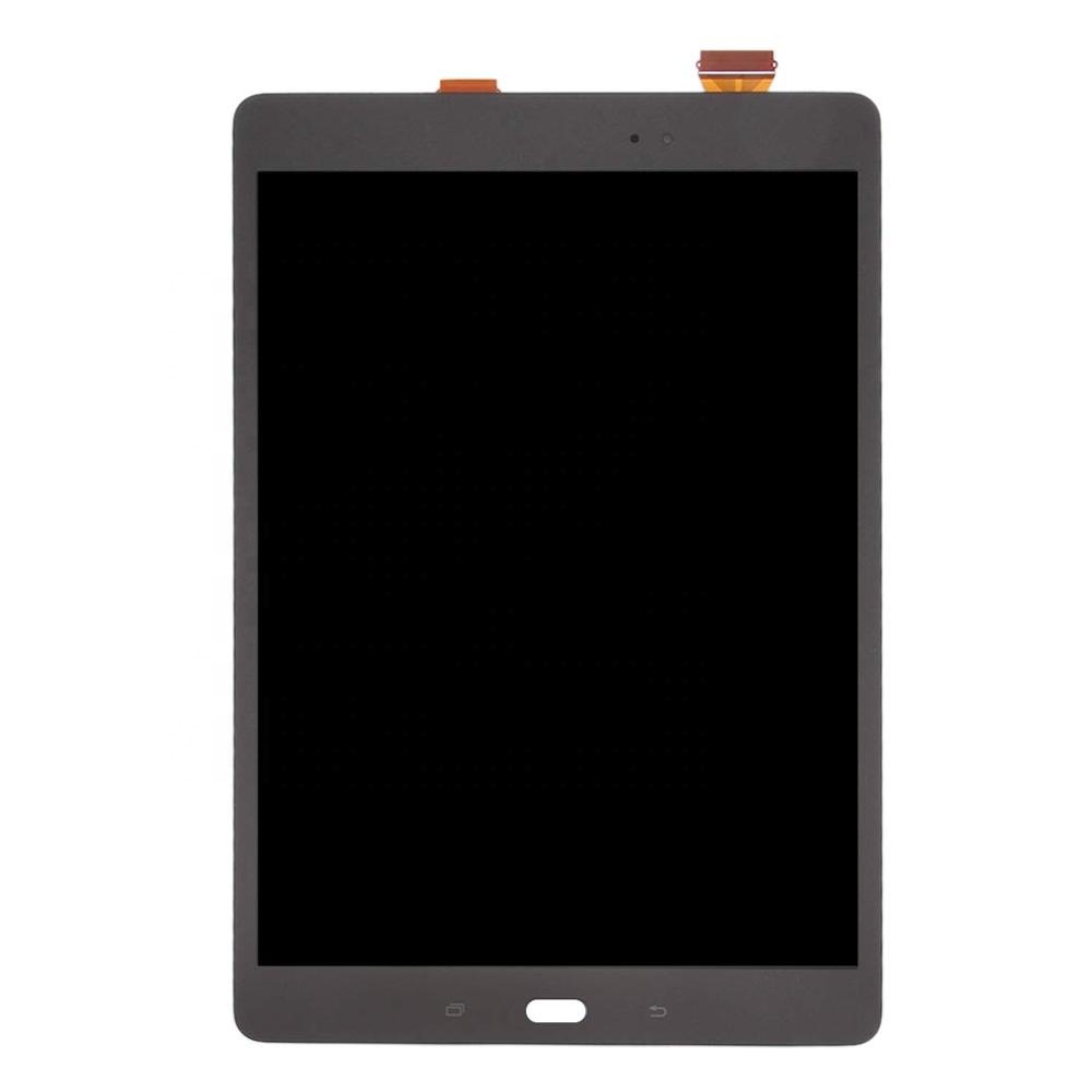 Высококачественный ЖК-экран и дигитайзер для планшета Samsung Galaxy Tab A 9,7 P550 P555, полная сборка