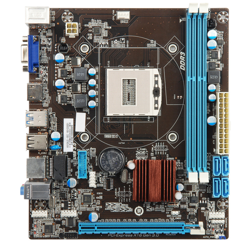 Высококачественная материнская плата для игрового компьютера OEM/ODM DDR3 DIMM с набором Микросхем HM86/HM87/QM87 для Intel