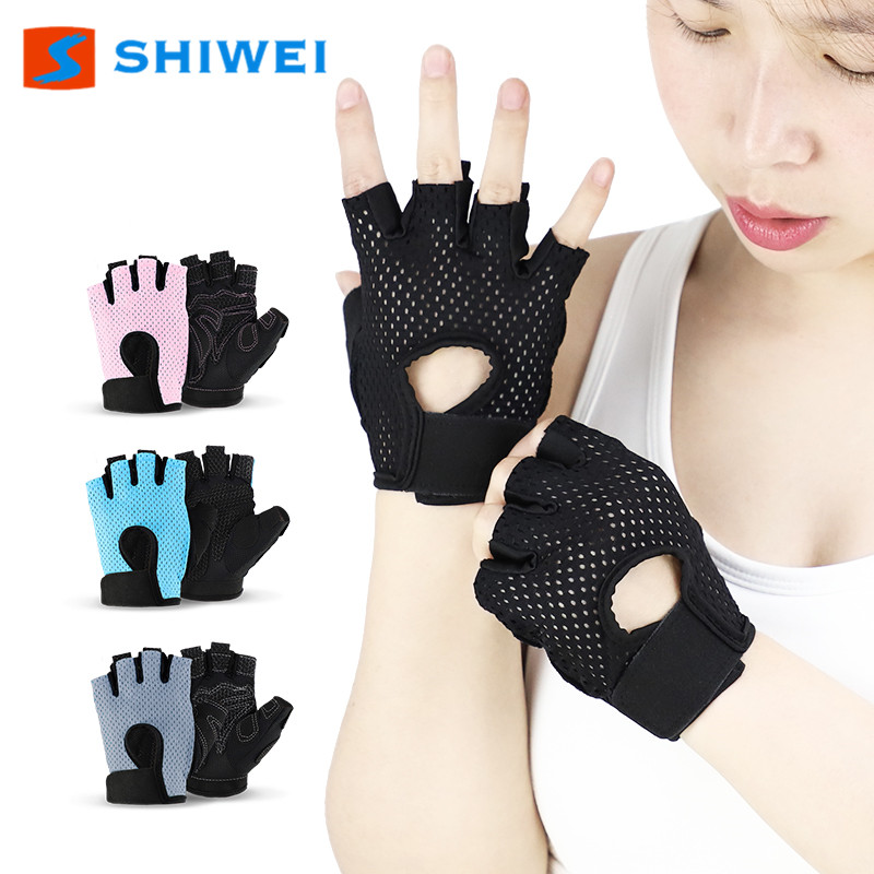New Arrival Half Finger Cycling Gloves Sports Gym Training Hunting Fingerless Gloves