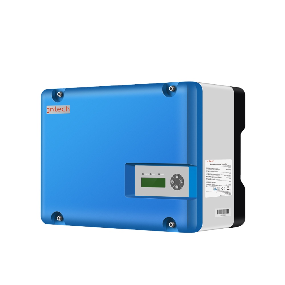 Солнечный насос инвертор JNP1K5L/2HP JNTECH 1.5kw MPPT IP65 0-50/60 Гц, Номинальное выходное напряжение 220-240Vac трехфазный Солнечный инвертор