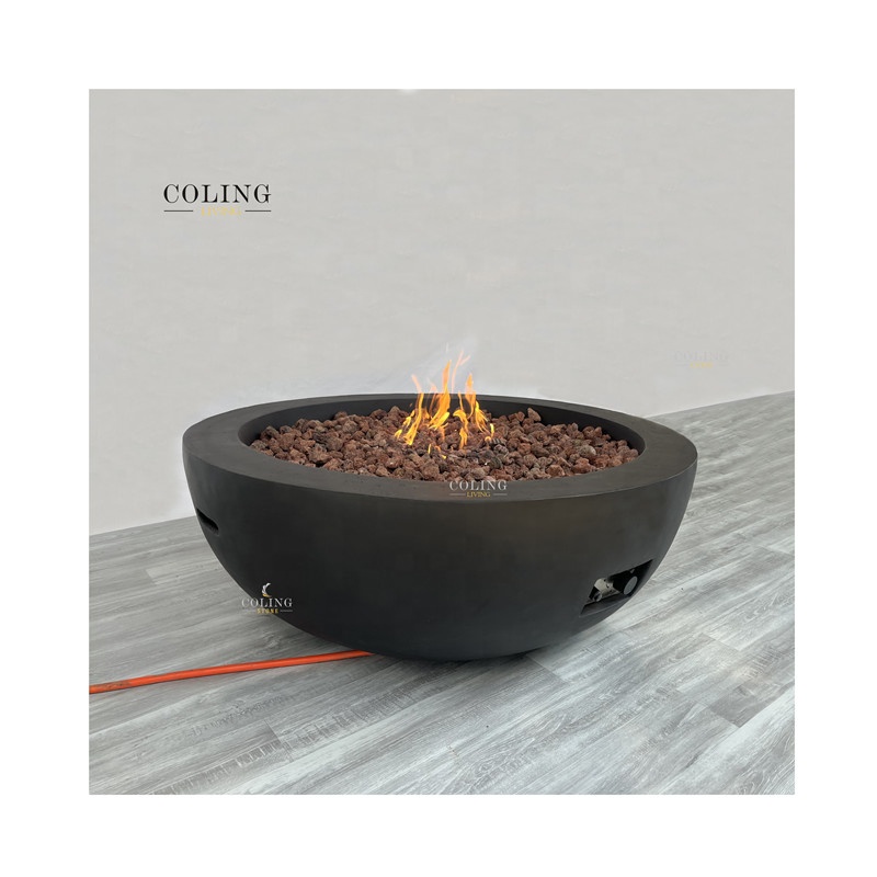 COLG003 Coling Pozo de fuego садовый камин газовая горелка Открытый бетонный пожарный стол