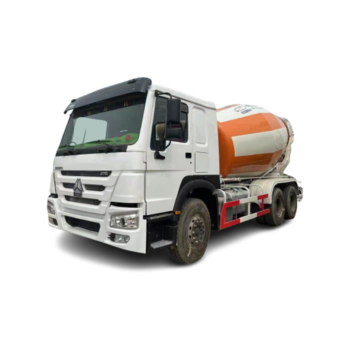 Howo 375HP дизельный двигатель дешевый б/у Бетономешалка для продажи