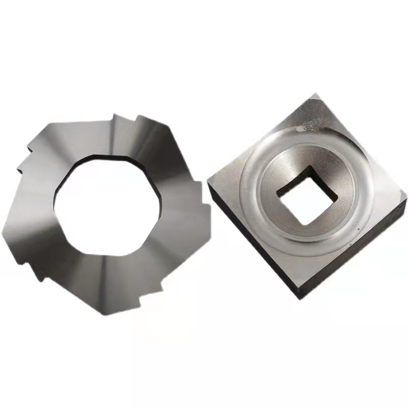 Best Selling Double Shaft Shredder Blades For Cutting Scrap Metal Plastic Film Solid Waste