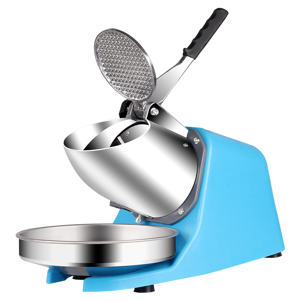 Высокое качество Kitchenaid мини Ручные машина по производству ледяной кружки льда, роскошный электрический дробилка с пункта розничного сбыта на снежную погоду для закручивания конуса