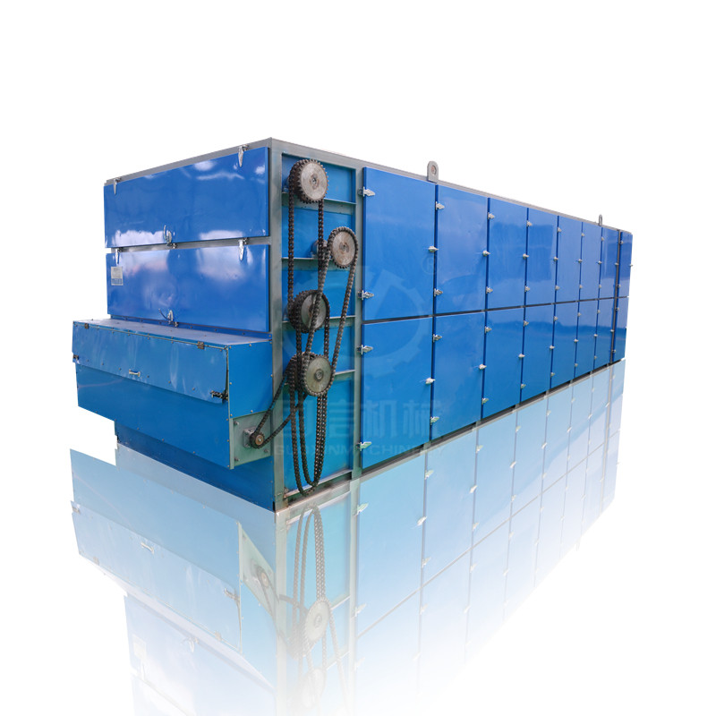 304 Stainless steel conveyor belt hemp drying machine
