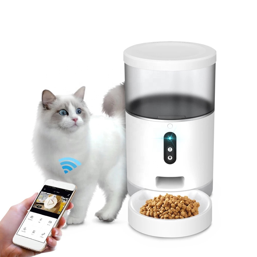 Wi-Fi-кормушка для домашних животных, 4 л