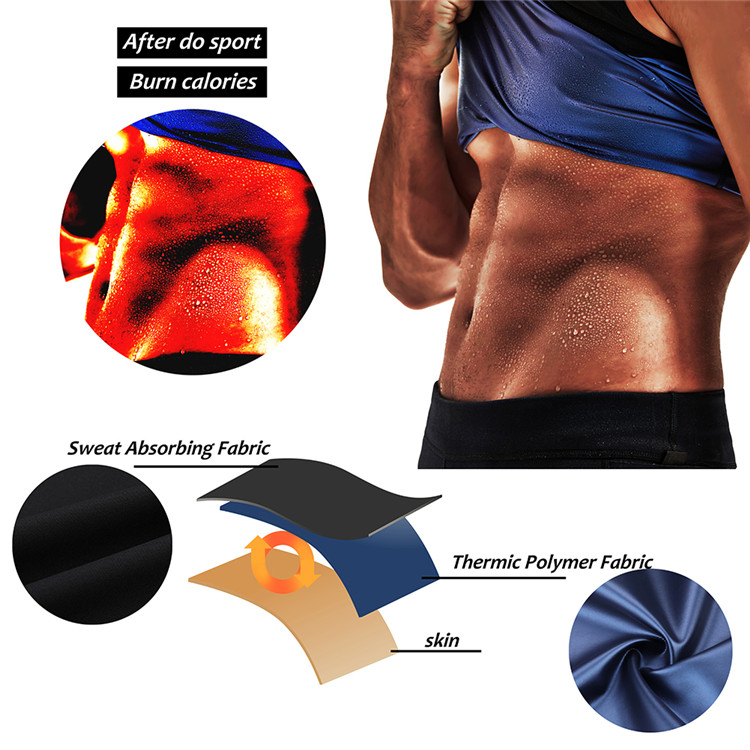 High Quality Affordable Man Body Slim Shaper Mens Shaper Vest Bodyshaper Shapewear