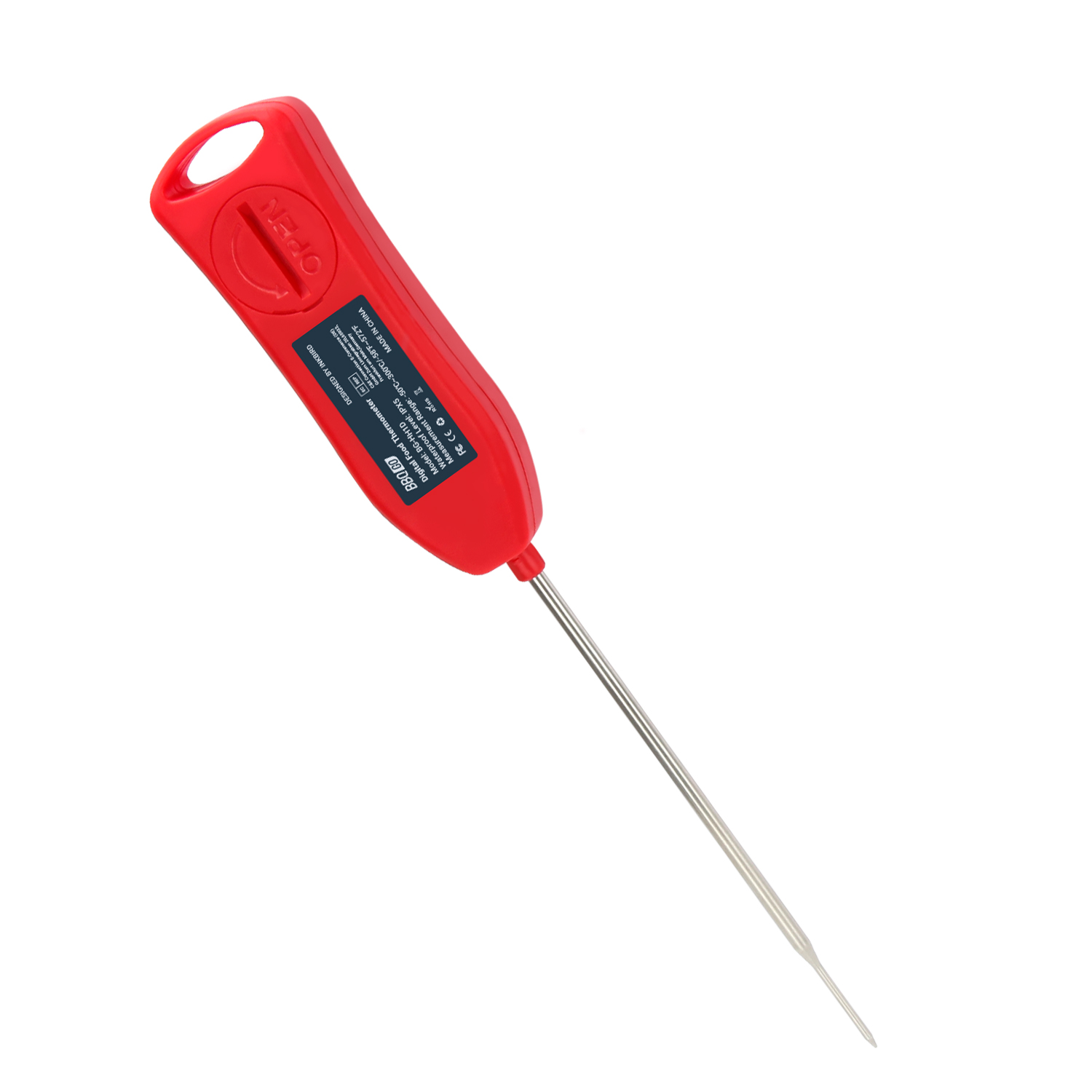 2021 hot selling INKBIRD BG-HH1D Digital Meat Thermometer, Instant Read Food Thermometer with Backlight for BBQ, Grill