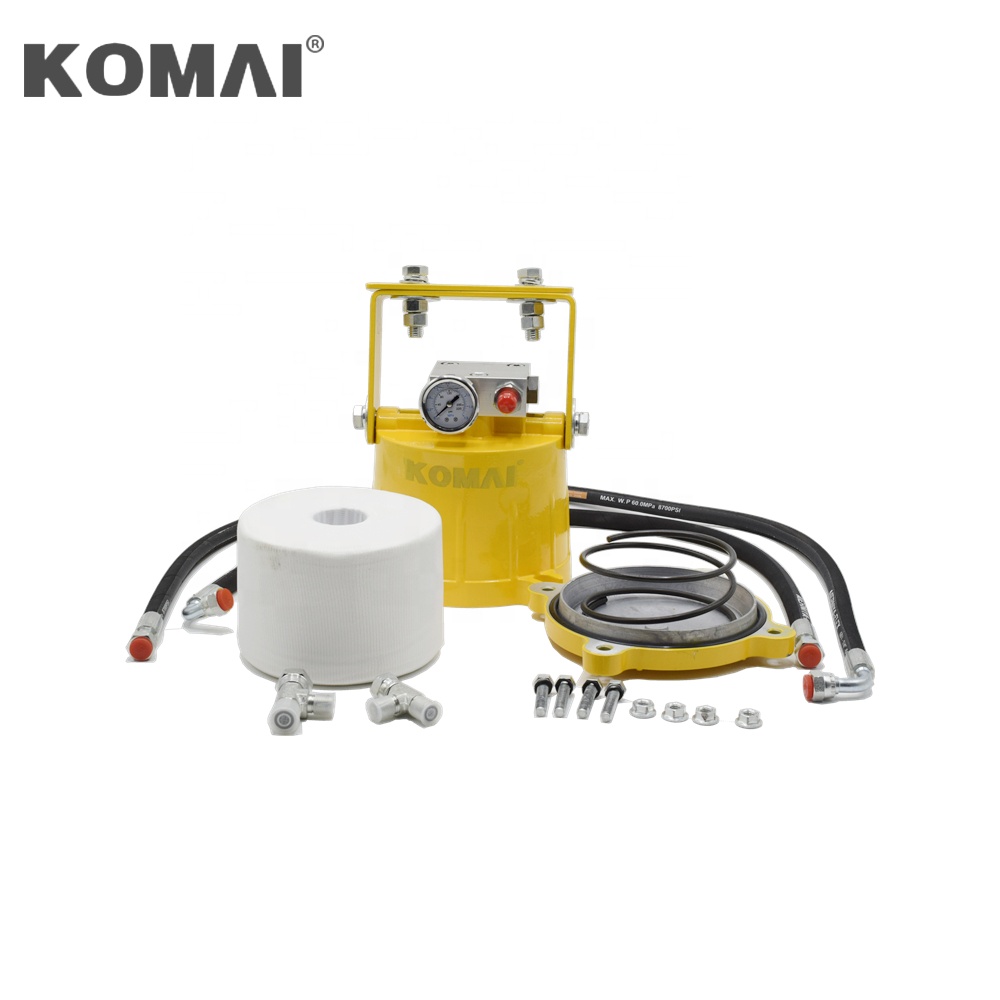 Construction Machinery Hydraulic Oil Return Cleaner For Komatsu PC200-7 PC200-8 Excavator