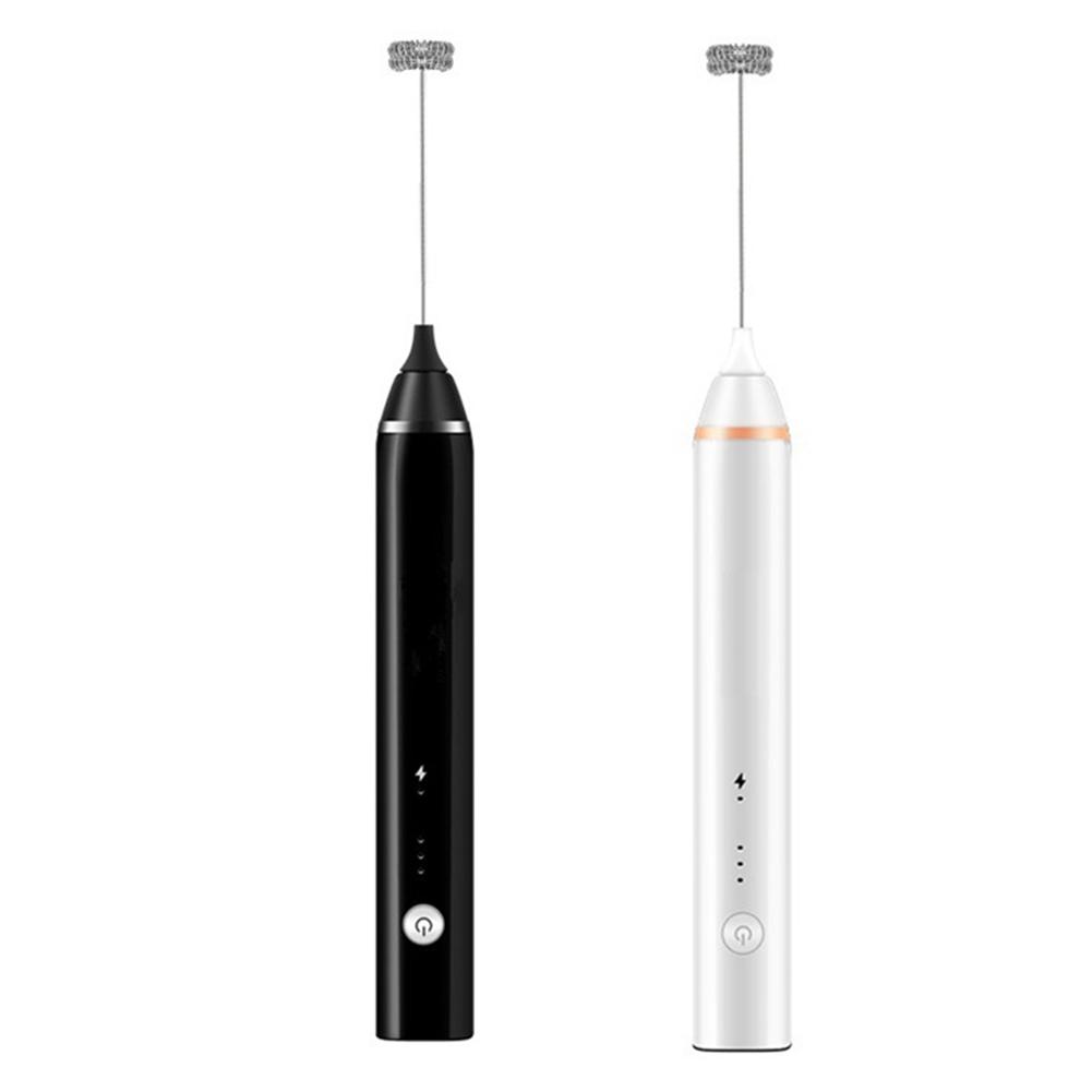 2023 USB перезаряжаемые 2-в-1 венчик ручной 3-скоростной молочко крем питания ручной миксер машина литров для булочных яичное било мини-блендер