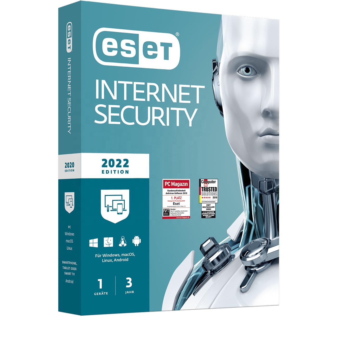 Онлайн 24/7, в наличии, ключ безопасности Интернета ESET (1 шт. 3 года), лицензионный ключ Nod32, антивирусное программное обеспечение ESET NOD32