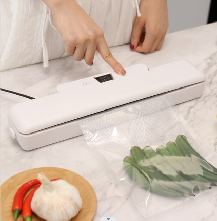2023 Upgraded Mini Manual Vacuum Sealer Food Saver