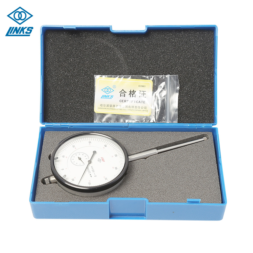 0-3mm 0.01mm mechanical Dial Indicator with dial diameter 42mm