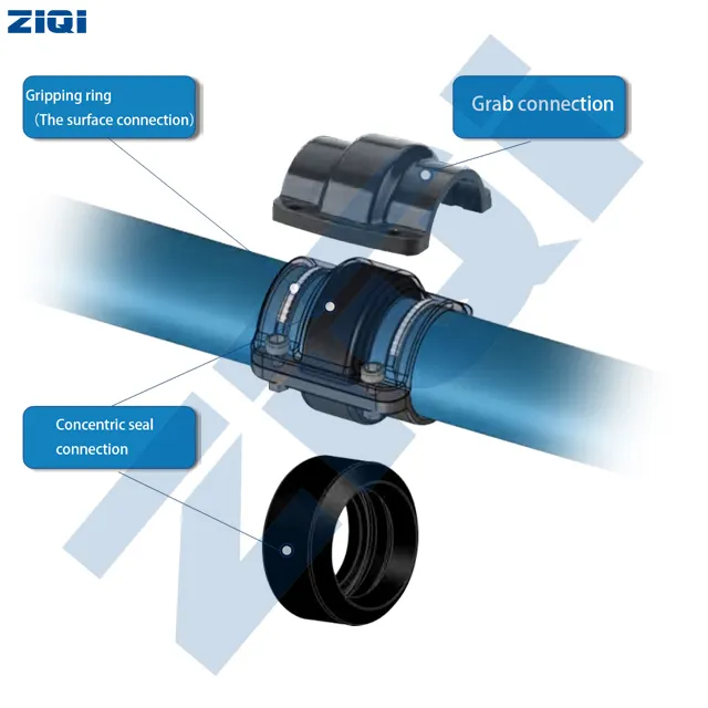 Blue Seamless Aluminum Super Pipe for Compressed Air Super Pipes System With 20 To 100mm Diameter