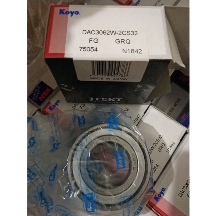 KOYO DAC3063W Подшипники Авто Ступица колеса подшипник KOYO DAC3063W-1CS44
