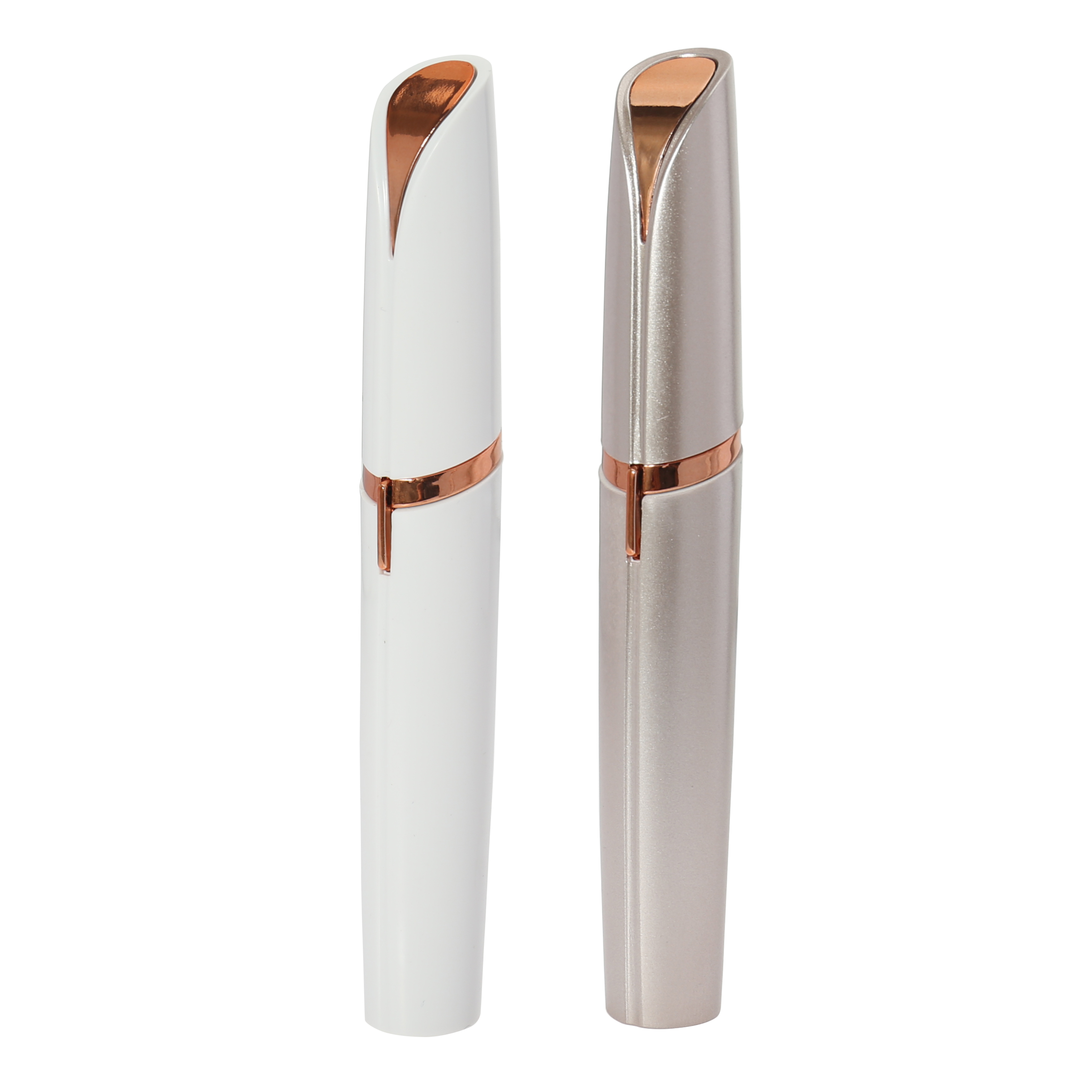 Rechargeable Eyebrow Razor Painless Precise Facial Hair Removal Trimmer Women Electric Eyebrow Razor Remover For Nose Lip