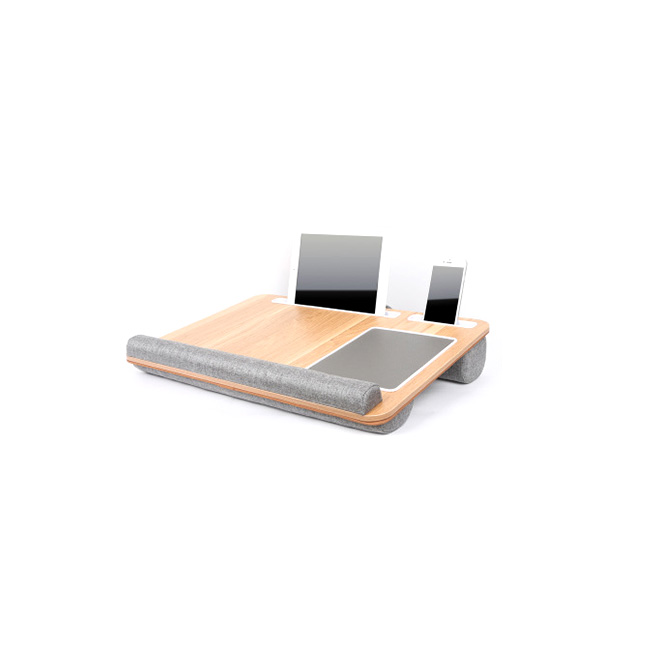Wholesale Portable Lap Desk With Pillow Cushion   Wrist Rest