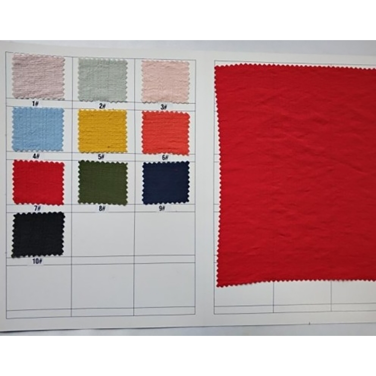 Fabric Stock Lot: 57"/58" 120gsm 90/10 Yoryu Woven Rayon Nylon Spandex Fabric For Wholesale