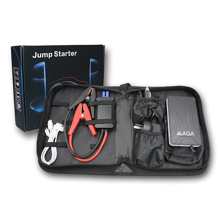 Многофункциональный портативный Jumper Starter 12v аварийный автомобильный Powerbank автомобильный стартовый набор