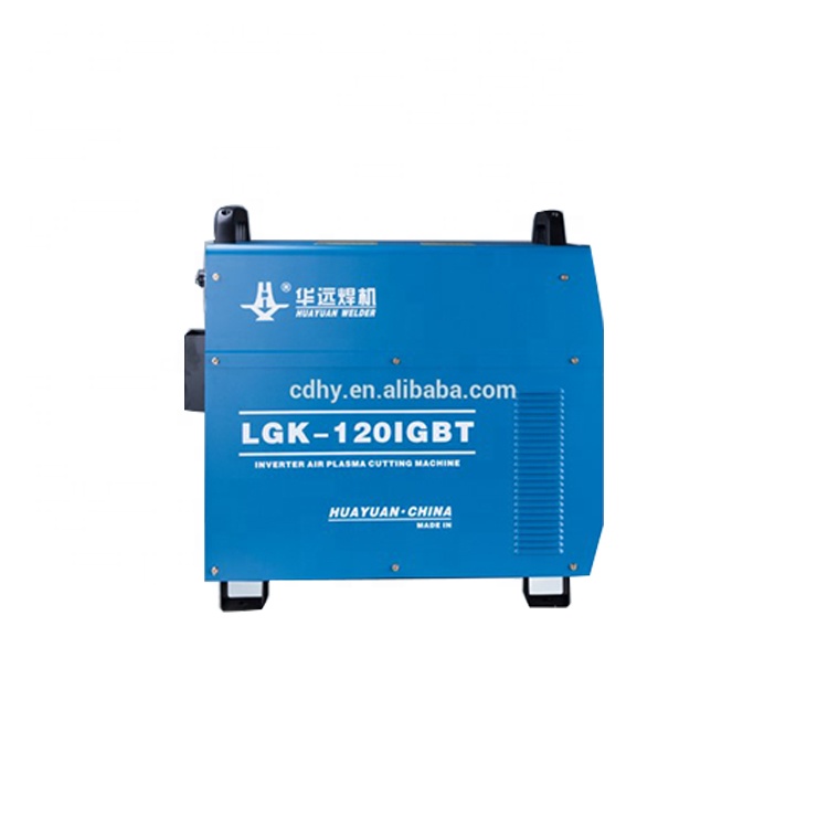 ЧПУ плазменной резки инверторного типа для сварки и резки машина LGK-120IGBT с высоким качеством
