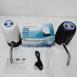 new type Portable Electric Water Dispenser USB Charging Intelligent quantitative water bottle pump