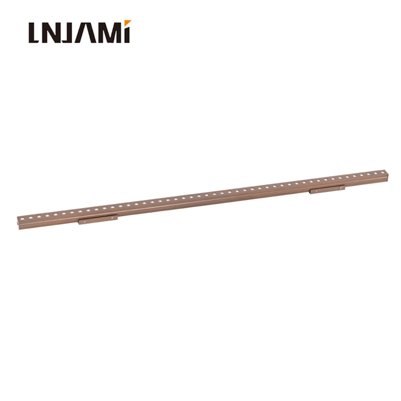 24V 1000mm RGB Linkable LED Linear Lights for Exterior Building Facade Decoration