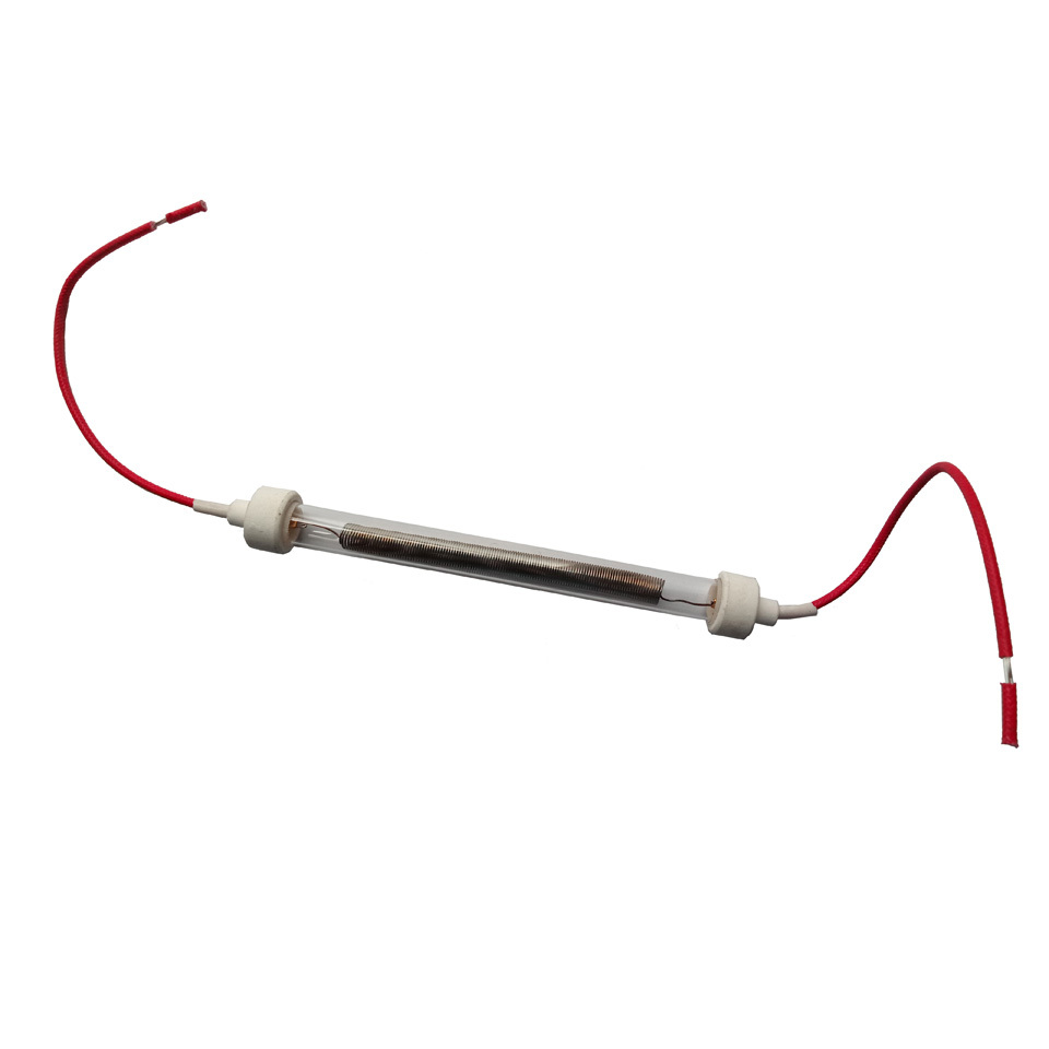 Clear Quartz Tube Infrared Heating elements