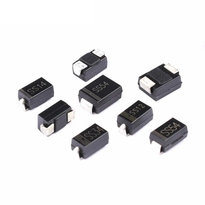 SMD rectifier diodes M1  M4 M7 SS12 SS14 SS16 SS24 SS34 SS26 SS36 SS110 SS210 US1M RS2M RS1M ES1D 1N4007 DO-214