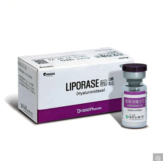 Hot Sales Liporase Dissolves Hyaluronic Acid Korea Liporase