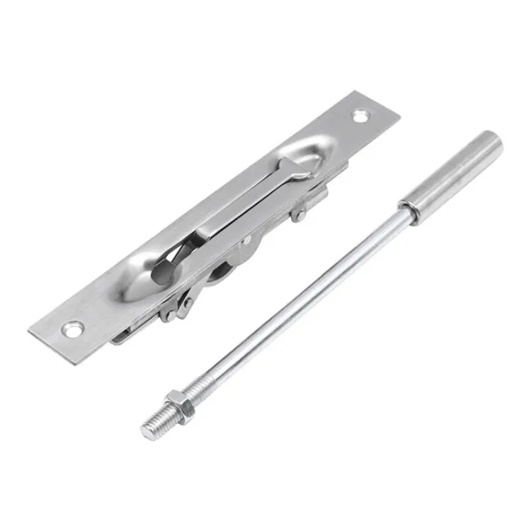 Stainless Steel 304 Bolt for Fireproof Door Bolt Square Heavy Duty Concealed Bolt