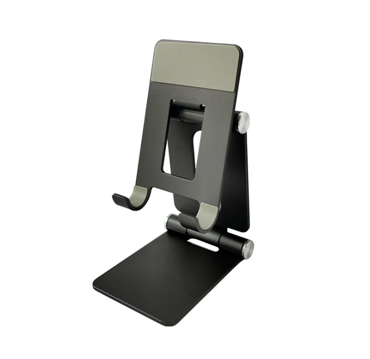 XSR Magnetic Desk Mobile Holder, Adjustable Phone Stand, Dual Foldable , Cradle, Dock for 4-11"phone & tablet