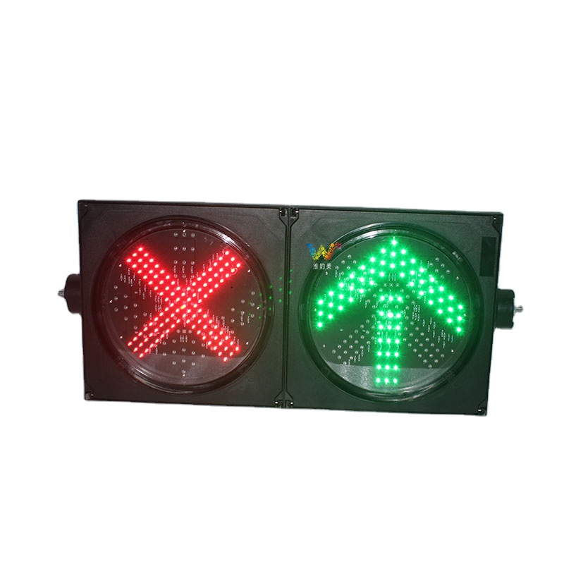 DC12V led red cross green arrow 300mm Overhead Traffic Light