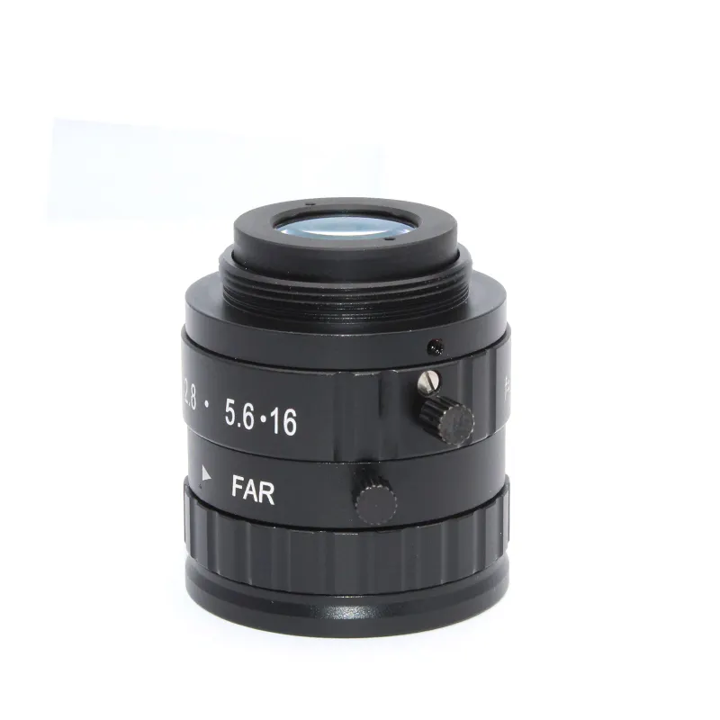 High Performance 25mm C Mount FA Industrial Camera Lens
