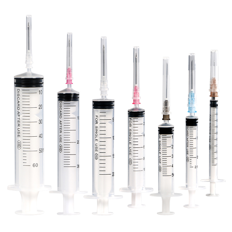 1ml 2 ml 5ml 10ml 20ml 30ml Disposable Medical Injection Integra Luer Lock Injection Glass Syringe Pump Needle Europe Standard