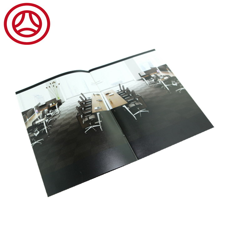 Wholesale Cheap Custom Booklet Saddle Stitching Brochure Printing