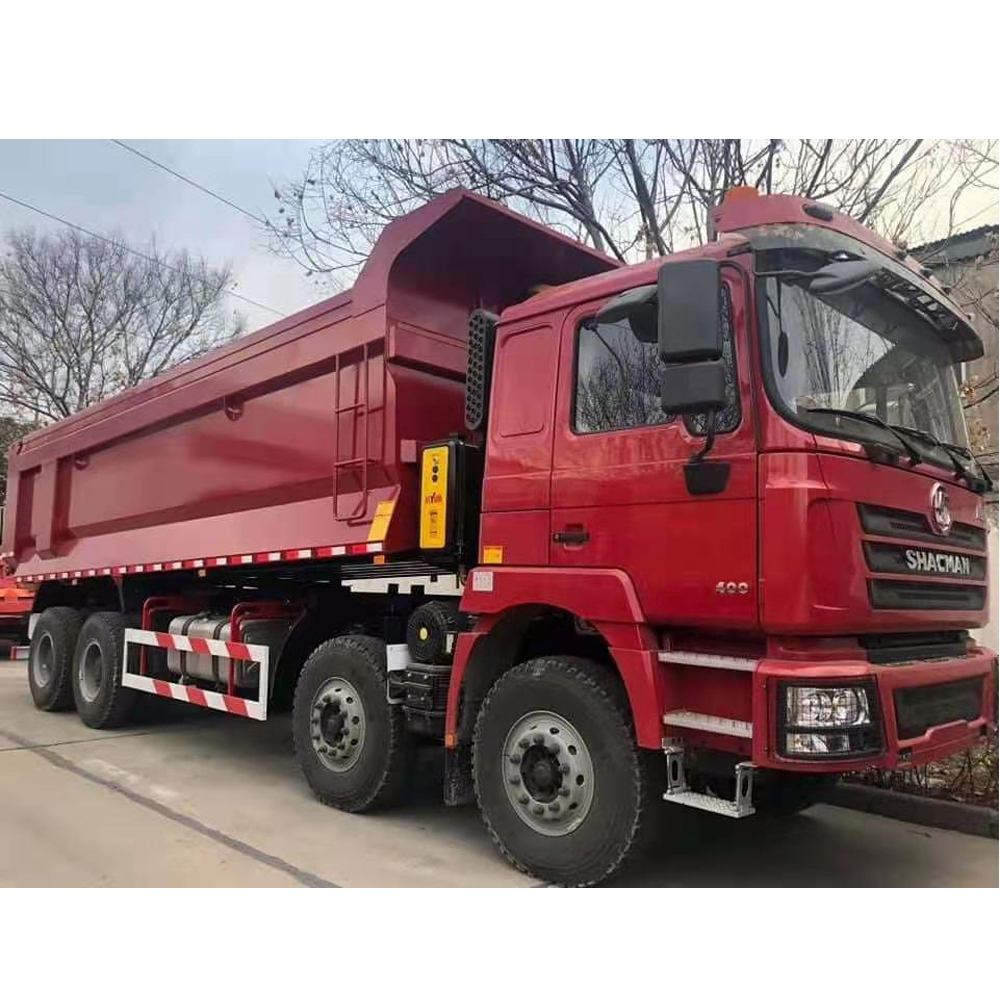 Самосвал shacman f3000 8x4 40 тонн