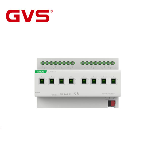 Прямая продажа с завода, продукция системы управления умным домом bi/KNX GVS K-Bus KNX 16ch 4/8/12, привод переключателя