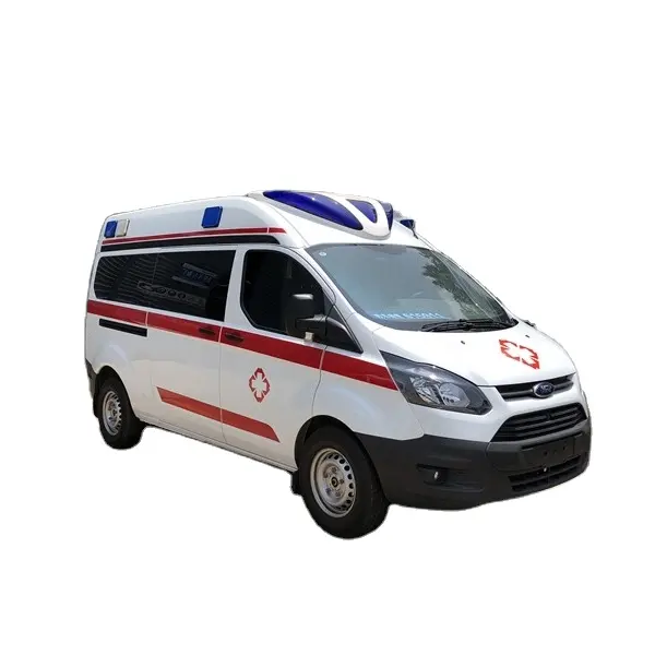 Japan Technology Good Quality 4x2 Ford Transit Ambulance For First Aid