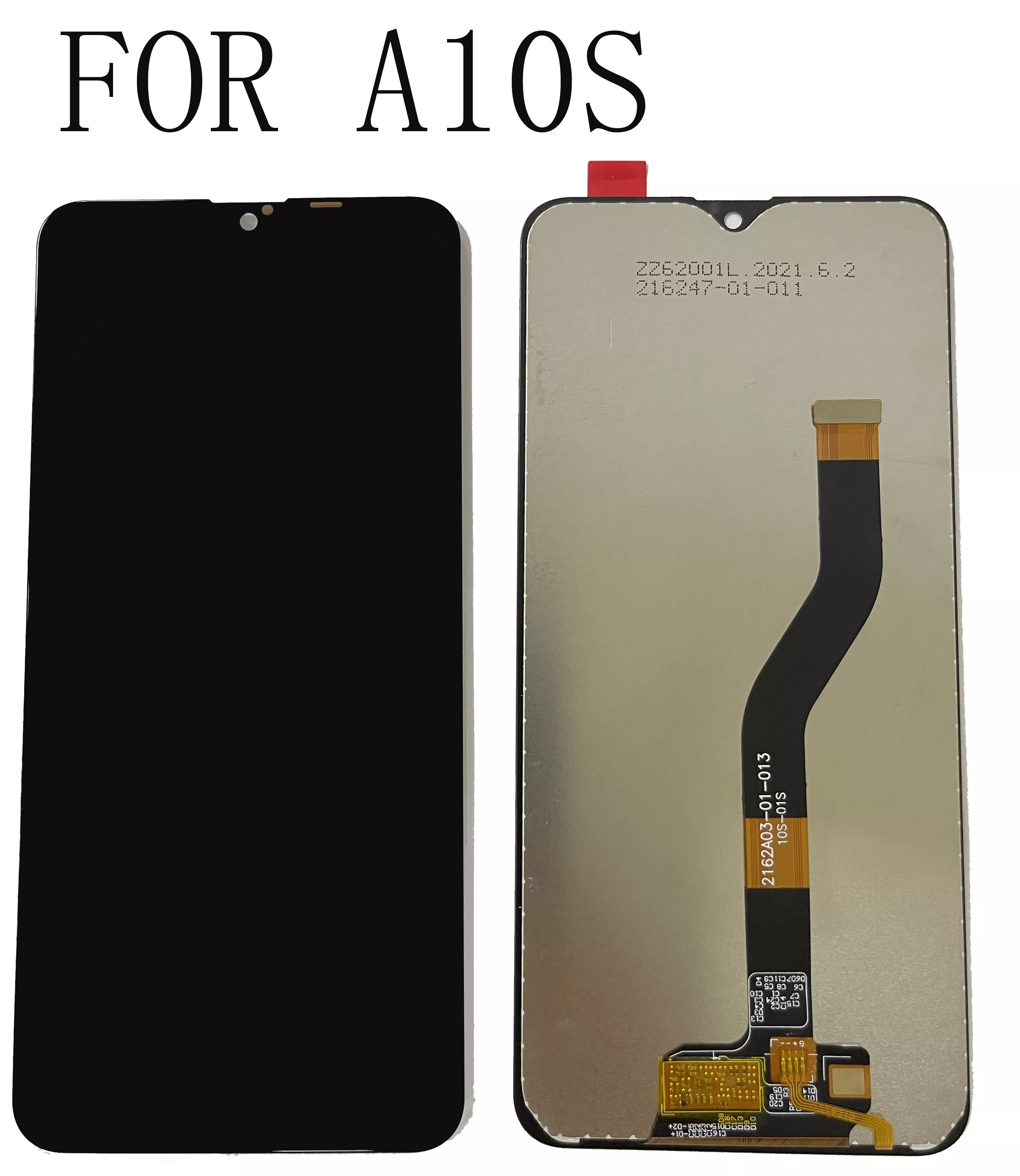 Персонализированный ЖК-экран для мобильного телефона Samsung A10s 6,2 дюйма с рамкой и без рамки