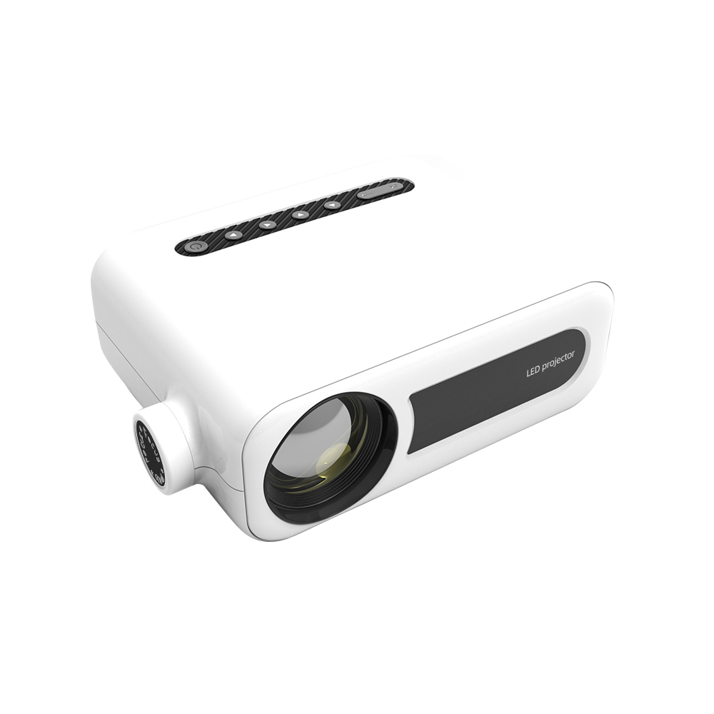 Проектор Mini beam на Хэллоуин YG330, 4K, умный проектор, 1800 люмен, ЖК-дисплей, светодиодная поддержка, 720P, портативный домашний видеопроектор