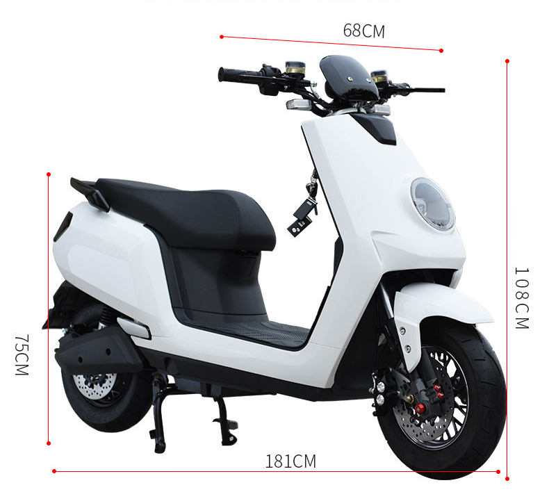 Fantas-велосипед FreeRider001 60В 72В 1200w 2-ух колесный электрический самокат для взрослых
