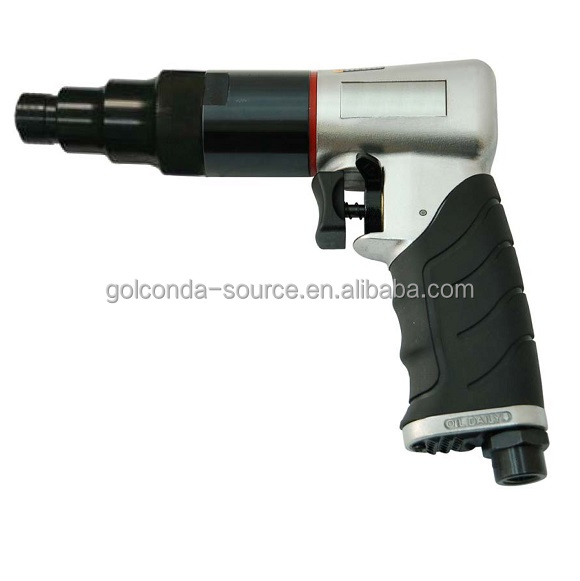 1/4 "промышленный пневматический шуруповерт (0.45HP) (Положительный Регулируемый сцепления) (GS-1008D)