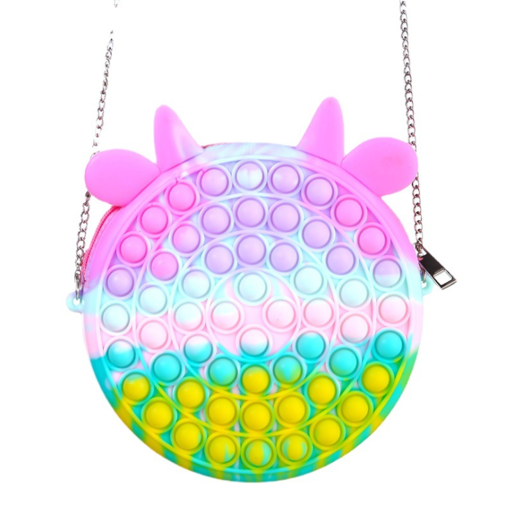 High-quality It Pop Large-capacity Pop Fidget it Toy Popiting Bags