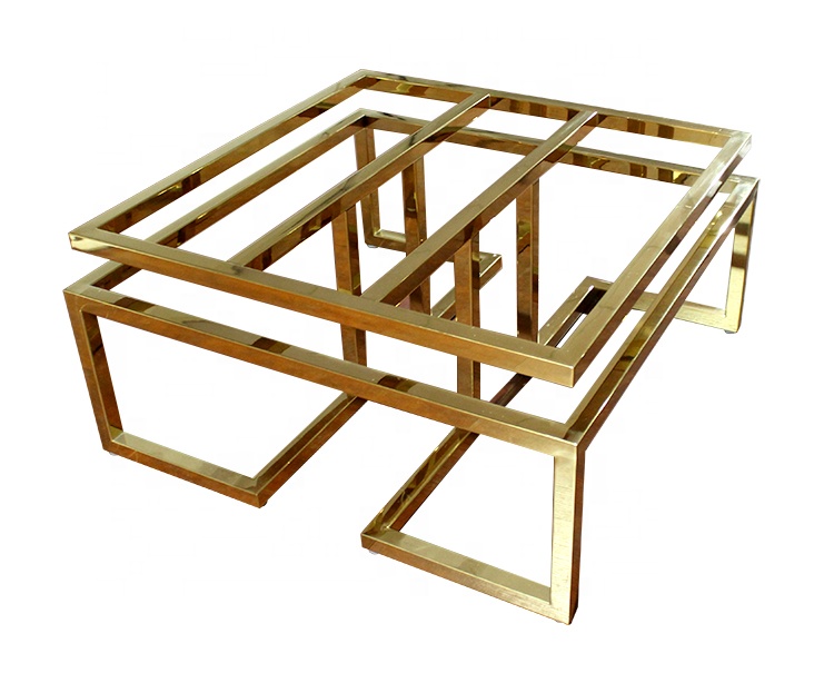 OEM Customized Tube Stool Table Frame Metal Frame Fabrication Welding Stainless Steel Metal Processing