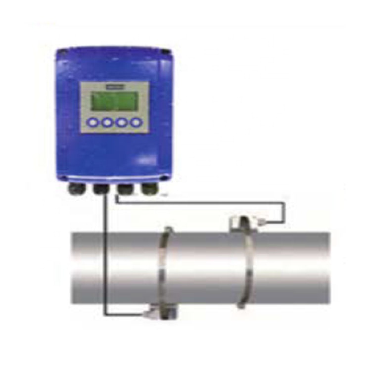 digitalize Clamp On Oil Flowmeter Ultrasonic Flow Meter Ultrasonic Flowmeter