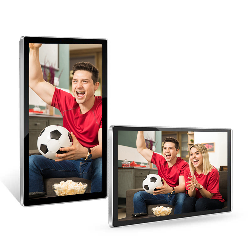 Weier Большие размеры 32-43 дюймов Digital Signage и отображает настенный рекламный оборудования андроид LCD Видео проигрыватель