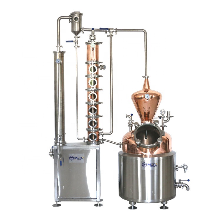 Красная медь 150л 300л 500л дистилляция колонна все еще для gin водки мульти-спиртное вино