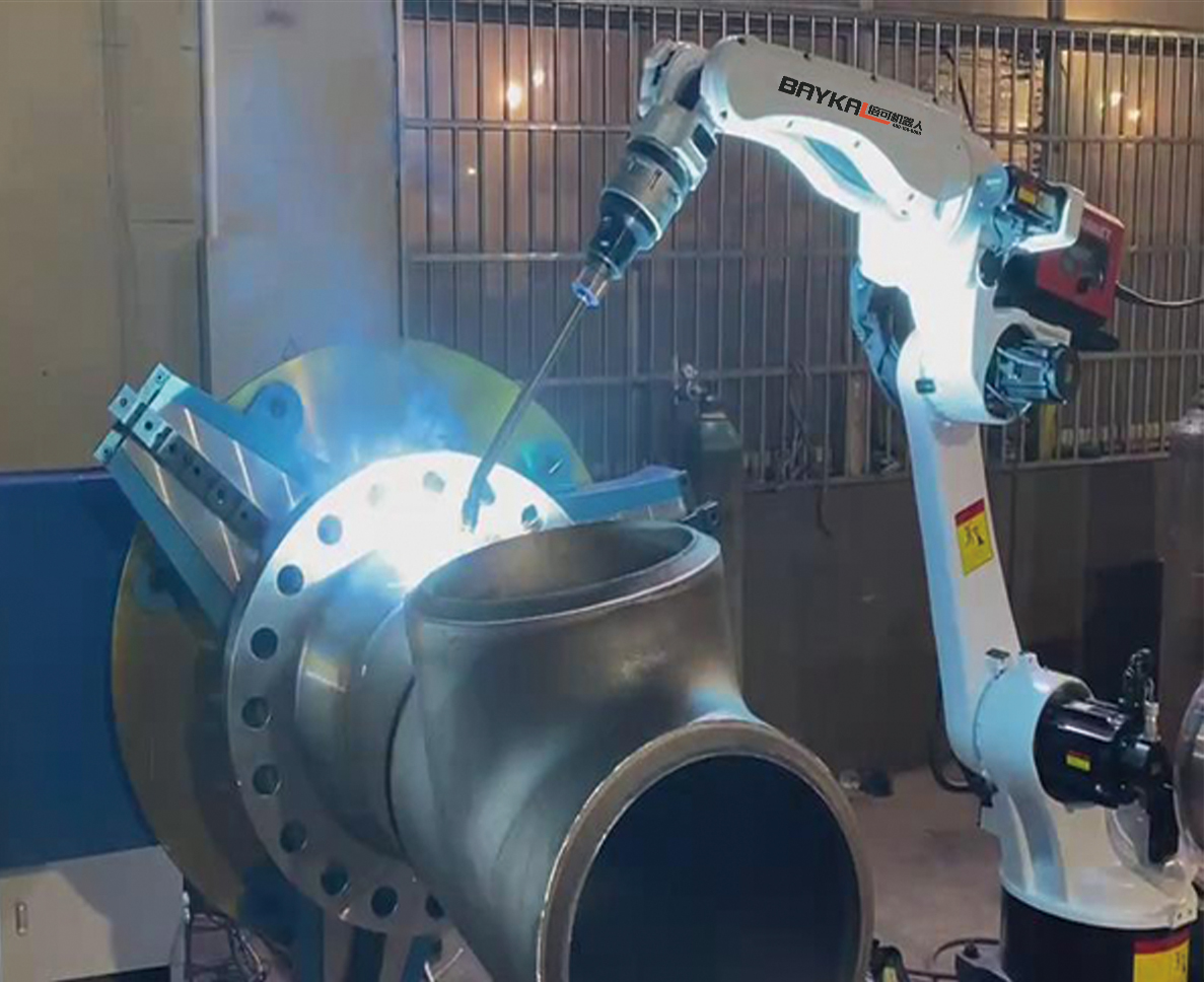Diy Station Manipulator Stainless Steel Arm For Welding Robot